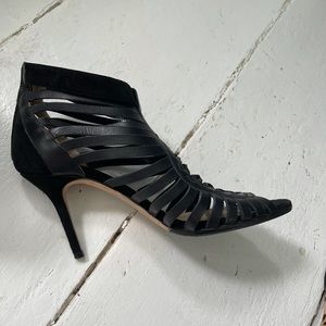 Gently worn Jimmy Choo ankle booties